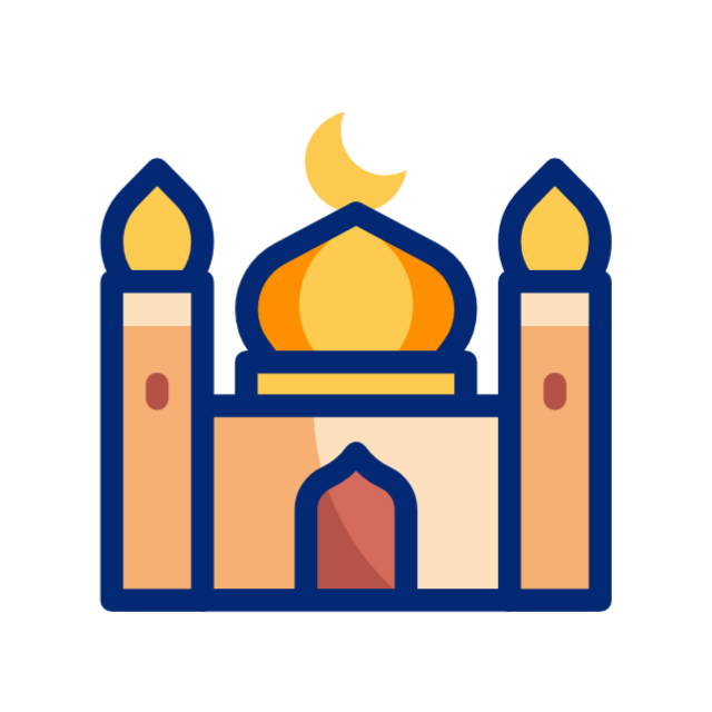 شعار دليل المساجد